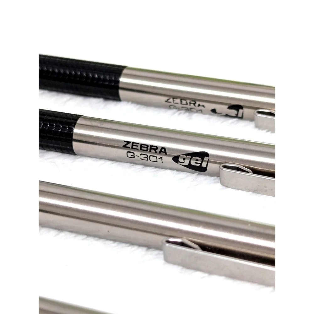Zebra stainless steel